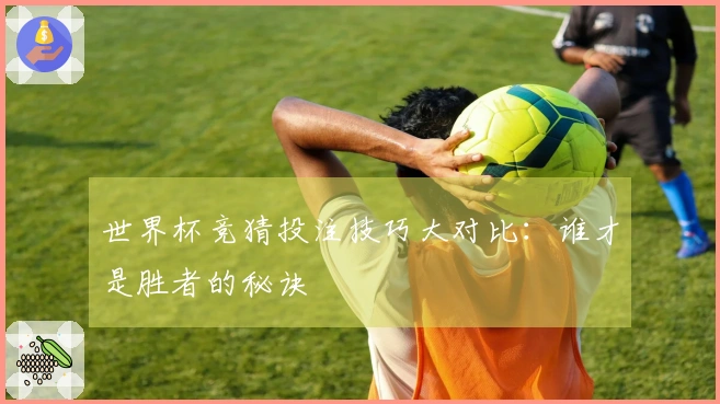 世界杯竞猜投注技巧大对比：谁才是胜者的秘诀