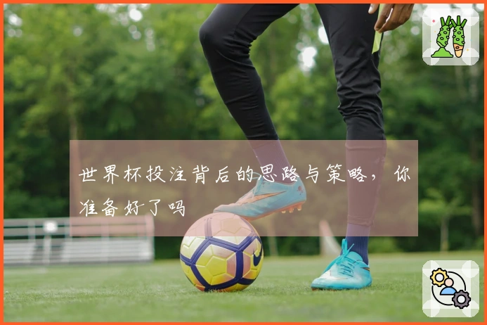 世界杯投注背后的思路与策略，你准备好了吗